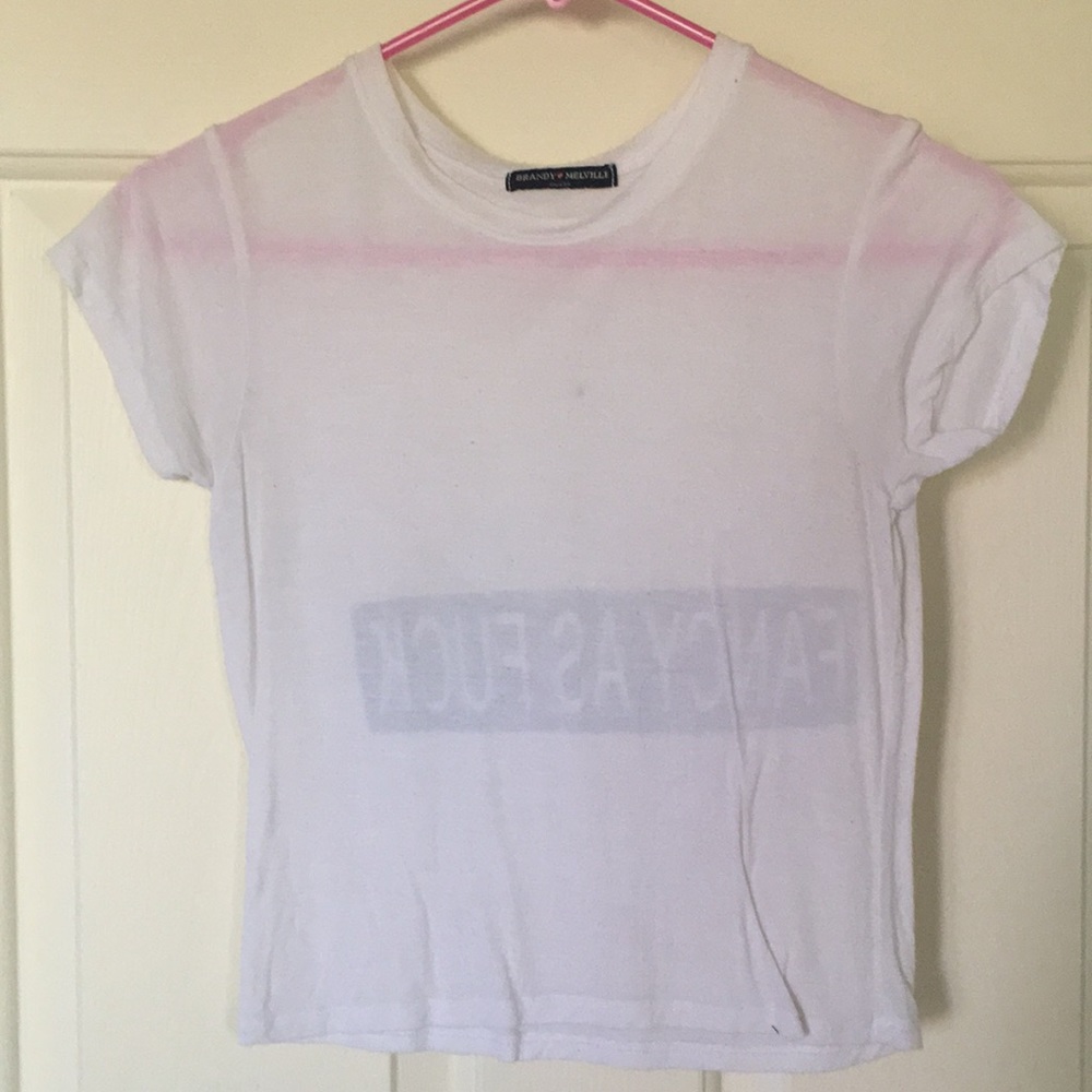 “Fancy as Fuck” Tee